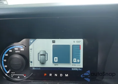 2024 Ford Bronco Outer Banks z USA, uszkodzony, nr VIN 1FMDE8BH1RLA23461